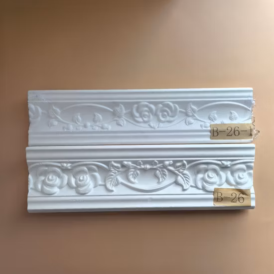 Custom Design EPS Supported Decor PU Cornice Mould Moulding