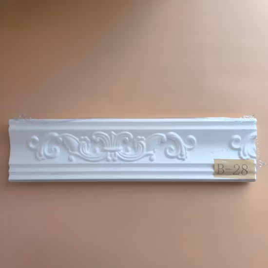 Custom Design EPS Supported Decor PU Cornice Mould Moulding