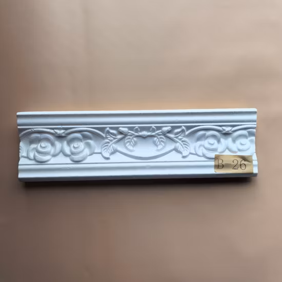 Custom Design EPS Supported Decor PU Cornice Mould Moulding