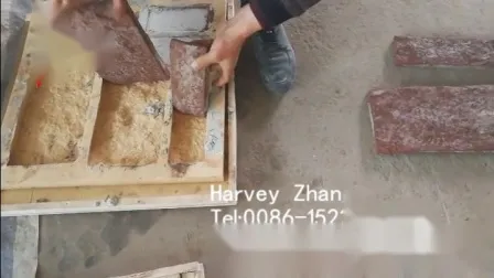 Silicone Wall Tile Cultural Cement Rock Fake Artificial Stone Molds