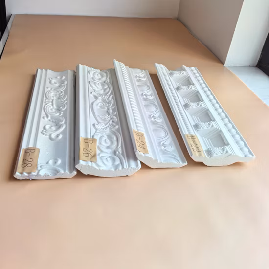Custom Design EPS Supported Decor PU Cornice Mould Moulding