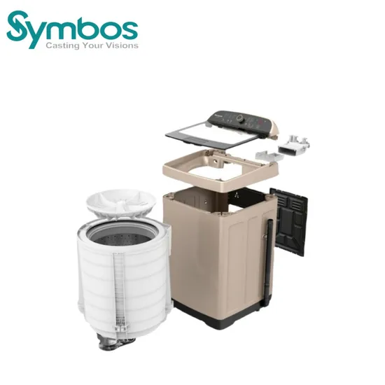 Washing Machine Plastic Components Exterior Shell by Customized Plastic Injeciton Mold