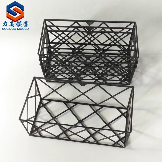 Hot Sale Injection Plastic Concrete Flower Pot Planter Mold