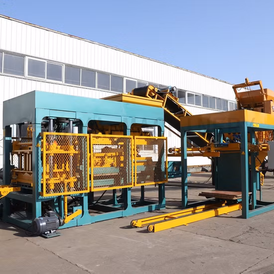 Building Material Brick Machinery Qt6