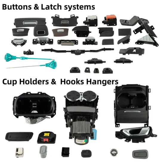 Aotomotive Interior Decoration Cup Holder Mould Service
