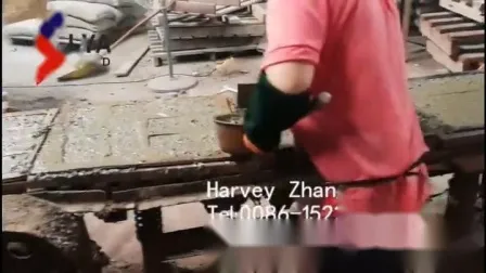 Flexible Veneer Silicone Rubber Stone Molds for Wall Decoration