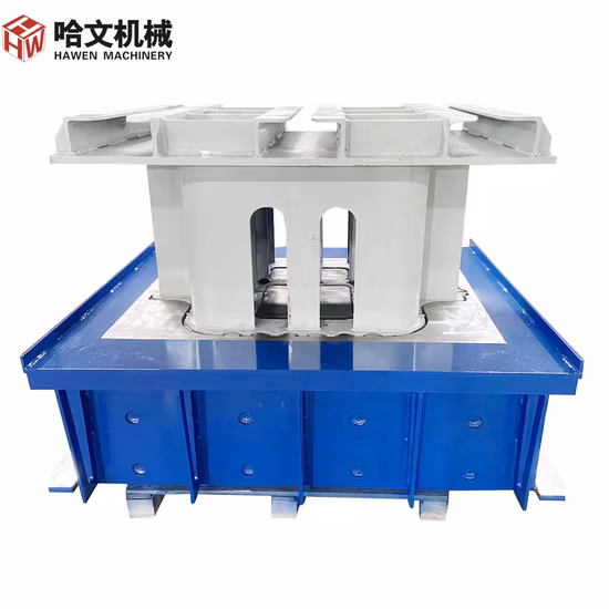 Concrete Hollow Block Brick Paver and Curbstone Mould for Brazil Block Machine