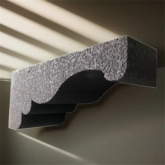 EPS Foam Moulding for Traditional Door Top Pediment Design