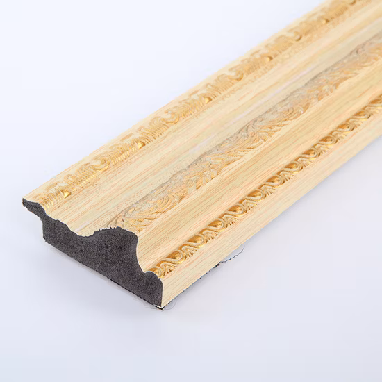 Decorative Ceiling Door Window Cornices Decorative Plastic Polystyrene Frame Moulding Ceiling Cornice