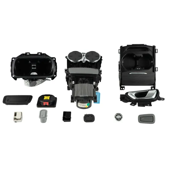 Automotive Interior Decoration Drink Holder Mould Service