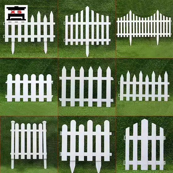 Plastic Injection Mould for Garden Decoration Border/Outdoor Fencing /Fencing Panels Garden/Garden Border