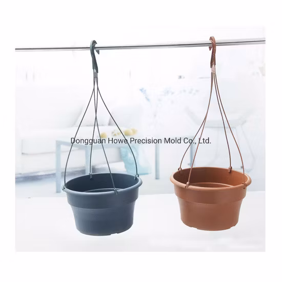 OEM P20 Injection Mould for Plastic Flower Planter