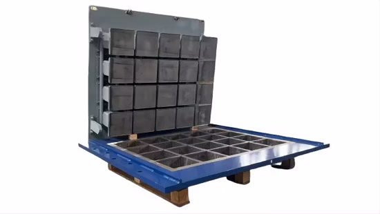 Germany Technology Manufacturing Concrete Block Brick Paver Curbstone Molds for Brick Machine