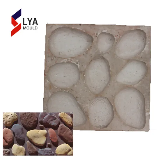 Natural Artificial Cast Wall Tile Stone Moulds for Sale