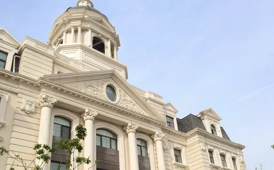 Grc FRP Statue Sculpture Relief for Palace Church Mosque Exterior Wall Decoration