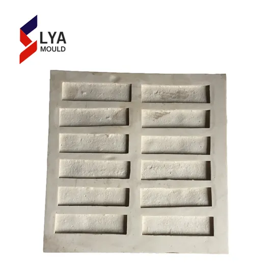 Silicone Rubber Stone Veneer Molds for Wall Decoration