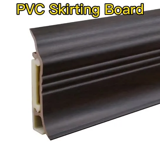 Fashionable Wood Plastic Composite Ceiling Decoration Cornices 