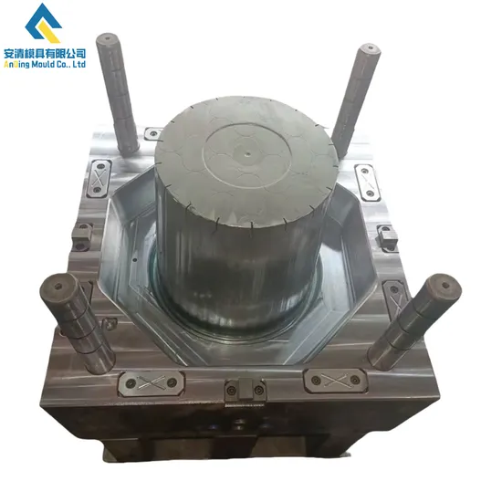 OEM Flower Pot Mould Plastic Planter Pot Injection Molding 