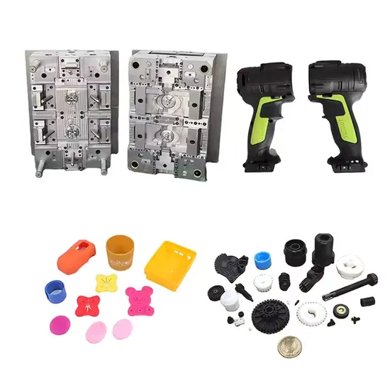CNC Injection Molding Automotive Interior and Exterior Decoration Parts Highlight Plastic Mold 