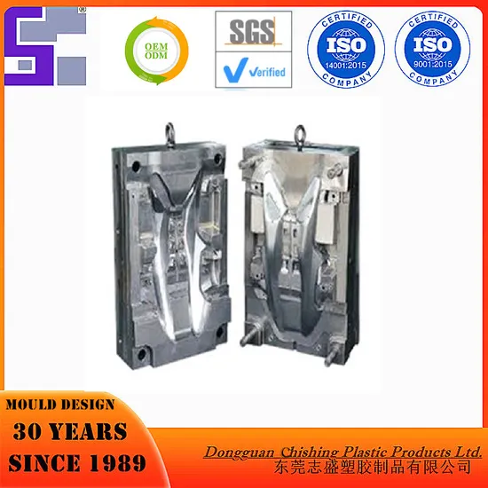 Mold Customize Auto Interior or Exterior Decoration Parts / Injection Mold Design Auto Bumper Part / Auto Bumper Mould Maker 