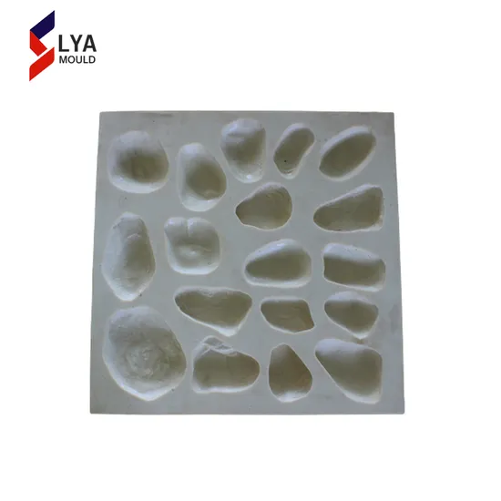 Top Quality New Decorative Concrete Artificial Stone Silicon Molds 