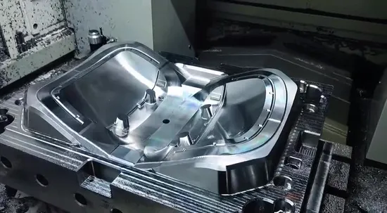 Taizhou Hongmei Plastic Injection Mould Automotive Interior Parts Mould Car Exterior Decoration Mould Auto Control Panel Mould High Quality and Good Price 