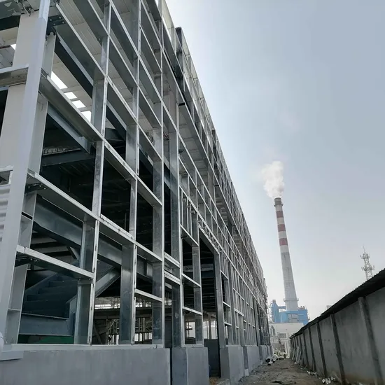 Steel Structure Prefabricated Form Metallurgic Plant 