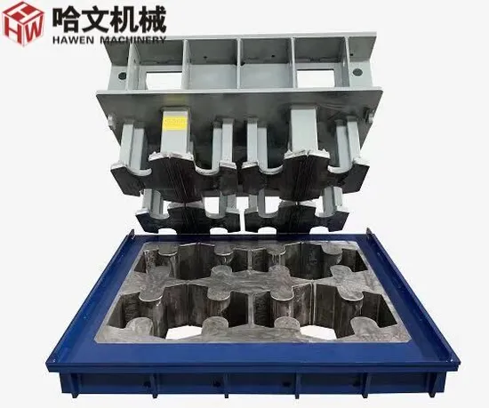 Concrete Curbstone Paver Block Mould for Cement Block Brick Paving Block Machine 