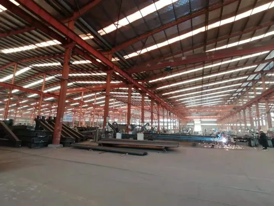 Steel Metal Structure Mold Processing Plant 