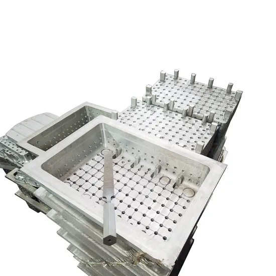 Insulation Foam Bricks Mould Insulated Concrete Icf Blocks EPS Mold Machine Aluminium 