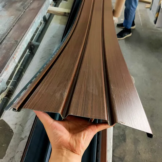 PVC China Supplier Vox Soffit Ceiling Panel for Eave Ceiling Decoration 