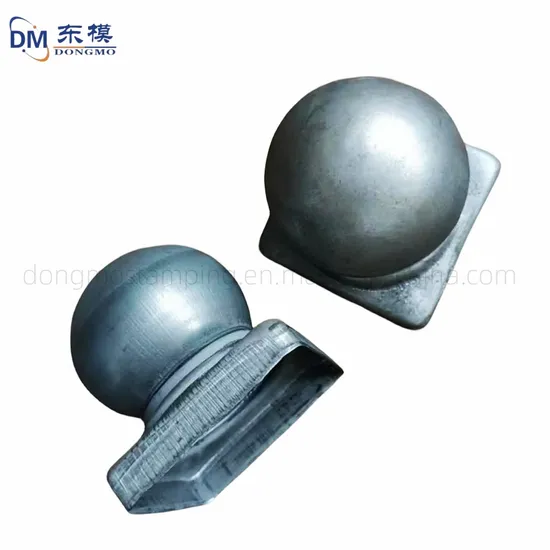 Custom Garden Decoration with Stainless Steel Fence Post Cap Drawing Mold 
