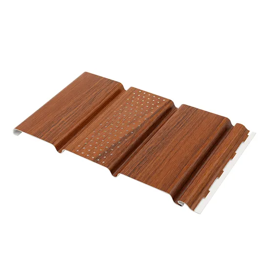 30 Years Guarantee Top Quality PVC Soffit Ceiling Panel for Exterior Eave Home Decoration 