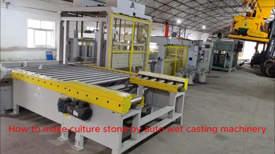 Artificial Flexible Wall Stone Veneer 3D Rubber Silicone Culture Concrete Stone Molds 