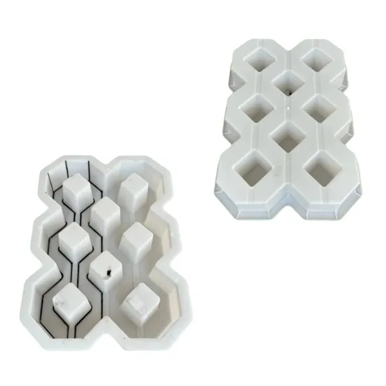 The Quality of Prefabricated Concrete Color Brick Molds Is Good 