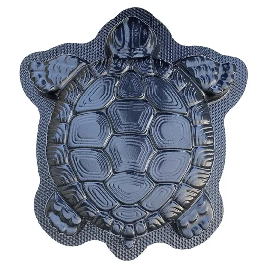 DIY Walkway Turtle Concrete Mold 