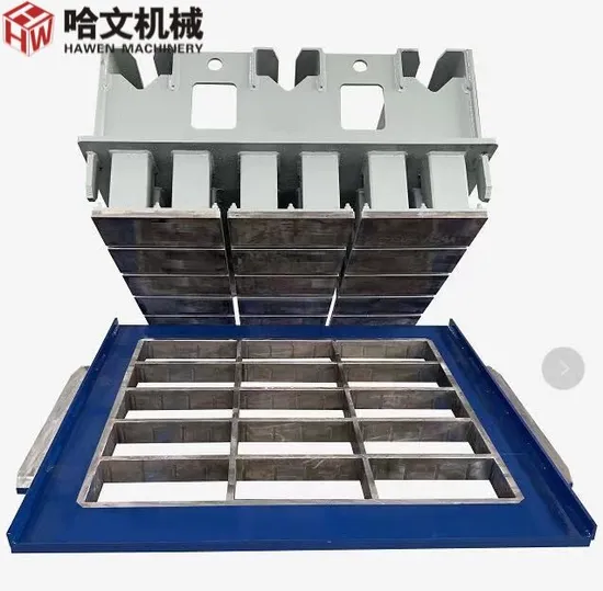 Concrete Brick Mould in Poland 