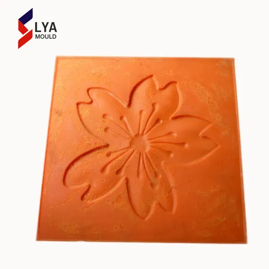 Rubber Decorative Wall Flagstone Concrete Stamps 
