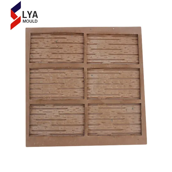 Manufacture Artificial Brick Cultured Stone Wall Tile Mould 
