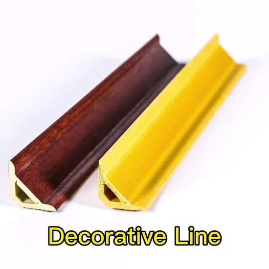 China Factory PVC Decorative Moulding Cornice Types 