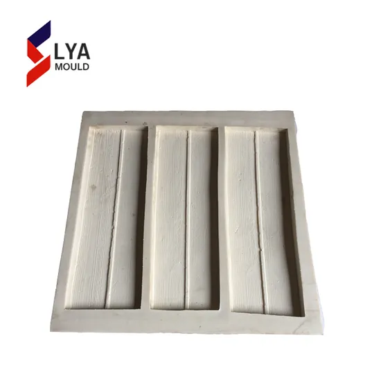 Wall Concrete Mold PVC Veneer Silicone Brick Stone Form Mold 