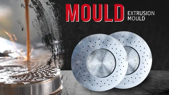 Customized Extrusion Mould for Food Product Manufacturing 