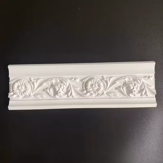 WPC Closet Decoration Profile Wardrobe Cornice