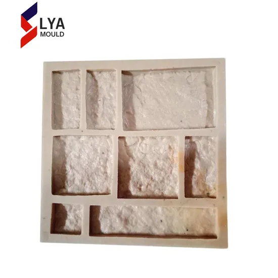 Unique Style Stone Mould for Barriers Tiles Blocks Decorative Wall 