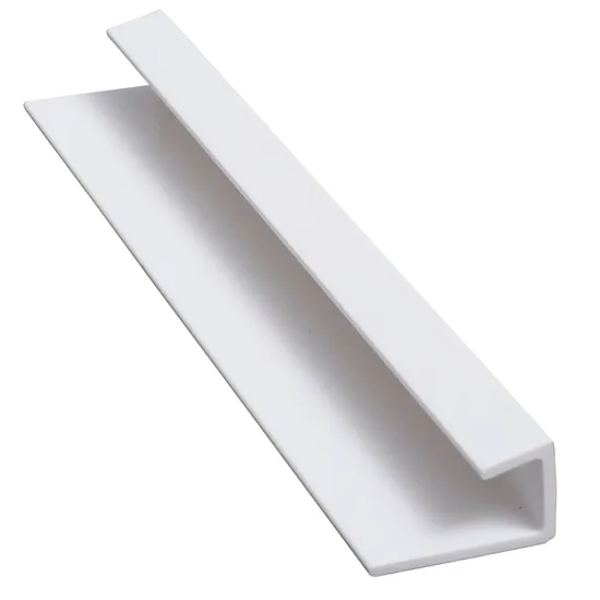 N 8mm PVC Trims Cornice Black White 