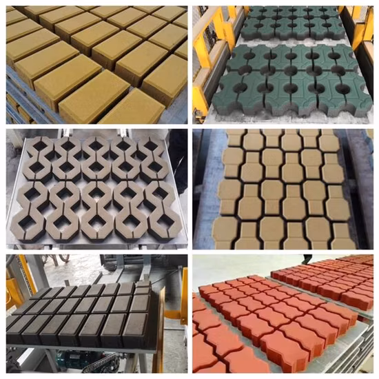 Concrete Block Brick Making Machine Paver and Kerbstone Curbstone Mould