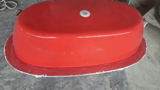 Polishing Surface Artificial Stone Bathtub Mould Concrete Bathtub Fiberglass Mold 