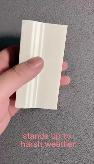 Factory Direct Custom Decorative Moulding Popular Style PVC Door Frame Moulding Exterior Decorative Cellular PVC Brick Mould for House Decoration 