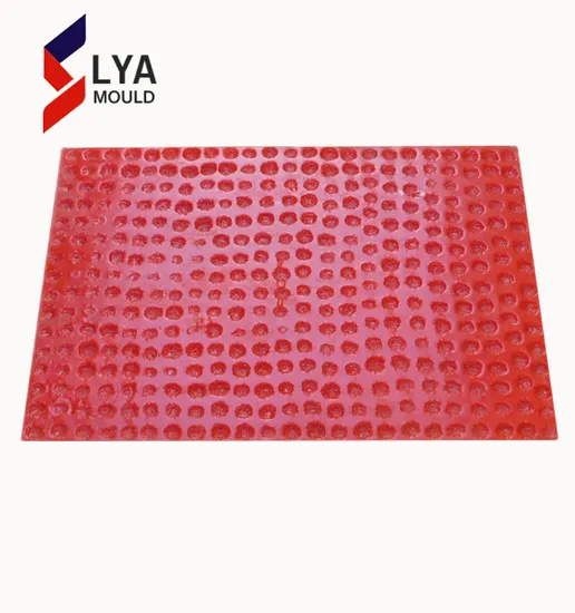 PU Molds for Concrete Styles for Decorate Garden Tile 