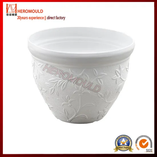 Plastic Injection Mould Plastic Ancient Rome Decoration Flower Pot Mould Plastic Antique Flowerpot Mould Heromould 